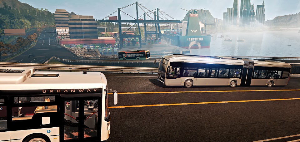 Gra PS4 Bus Simulator 21: Day One Edition - screen